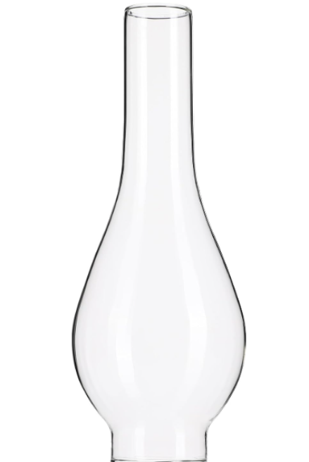 Verre Lampe à pétrole Viennois diamètre 53 mm